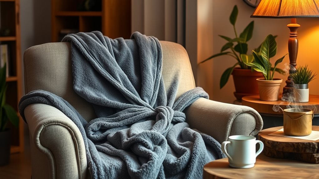 weighted robes for relaxation