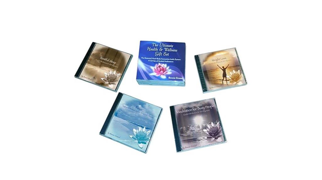 wellness gift set meditations