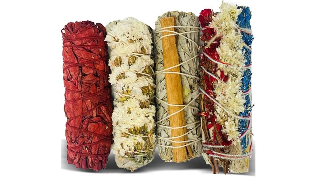 white sage smudge set