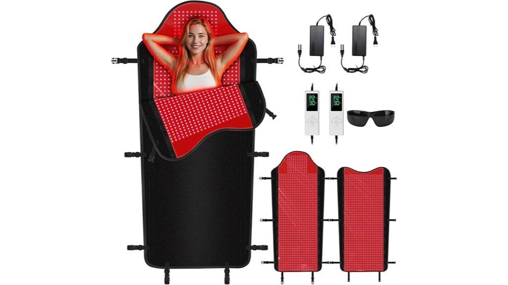 whole body red light therapy