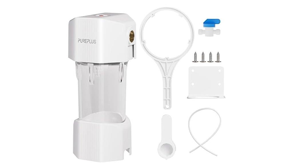 whole house water filtration