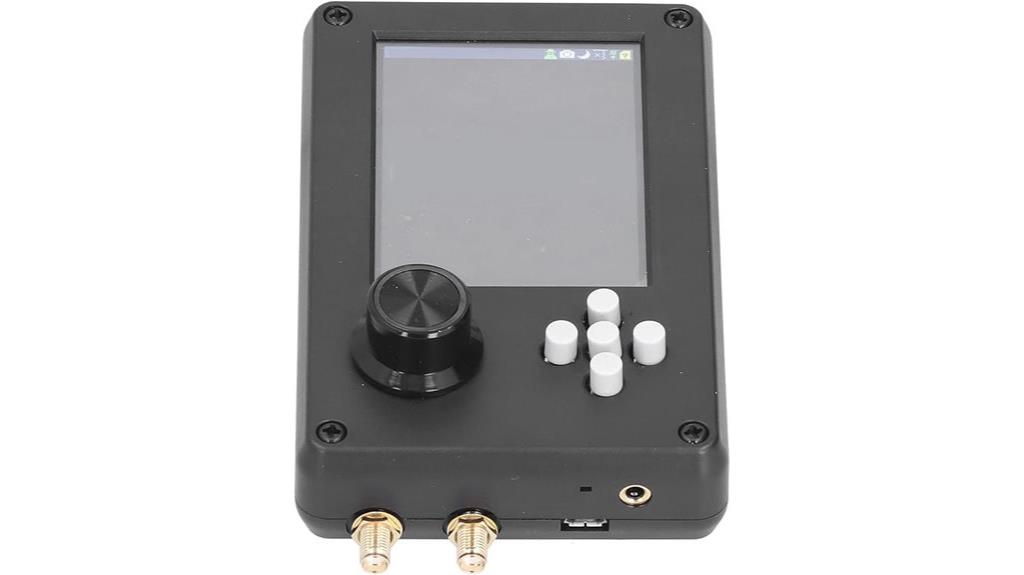 wide frequency range receiver