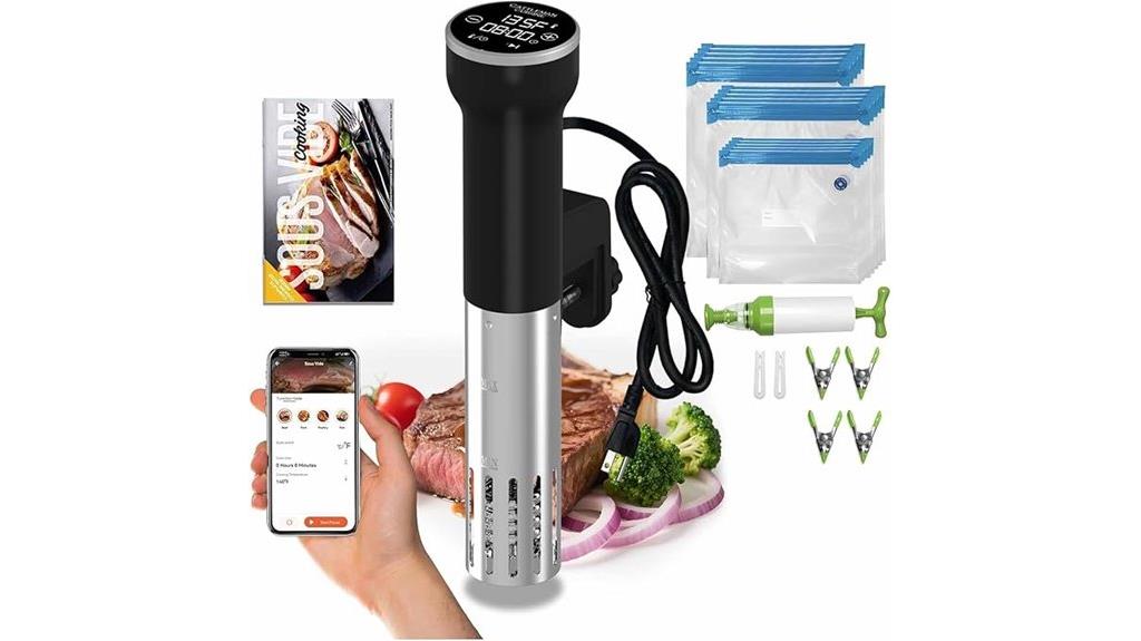 wifi equipped sous vide kit