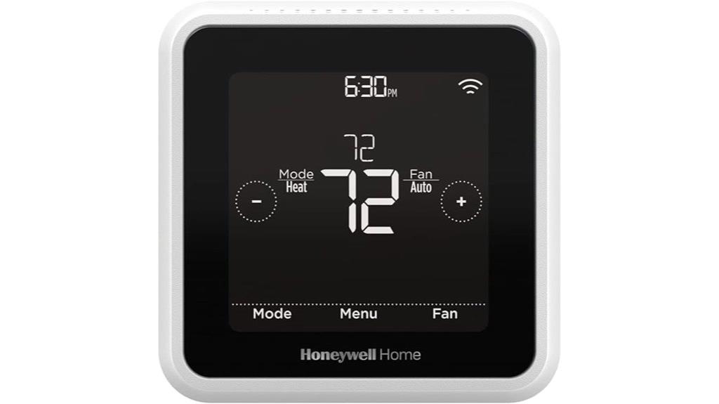 wifi touchscreen thermostat