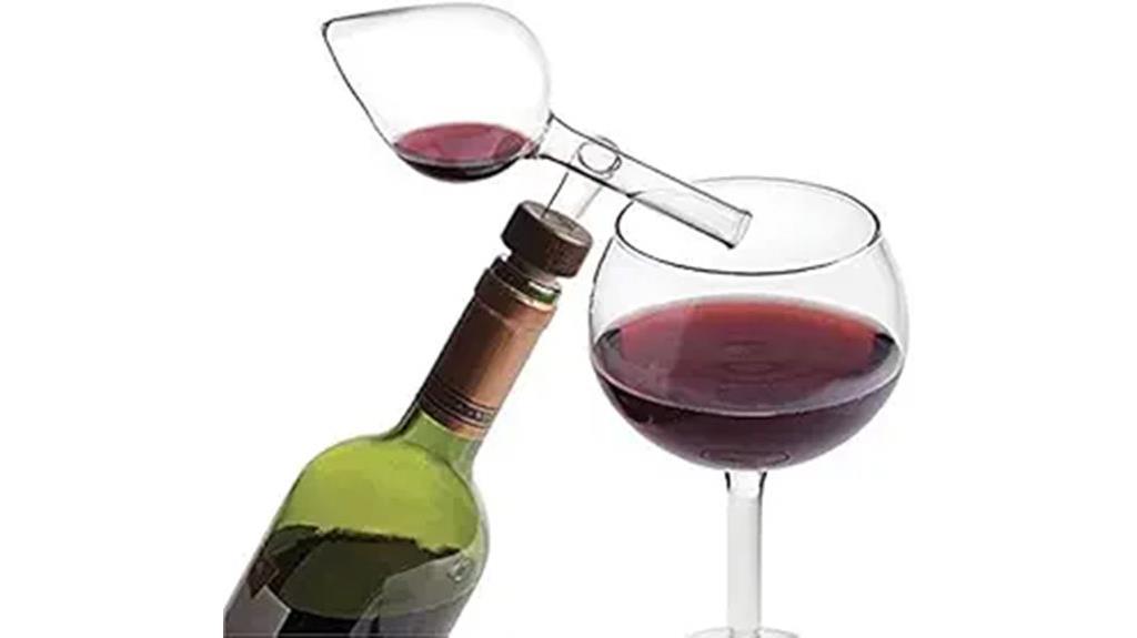 wine pouring and serving