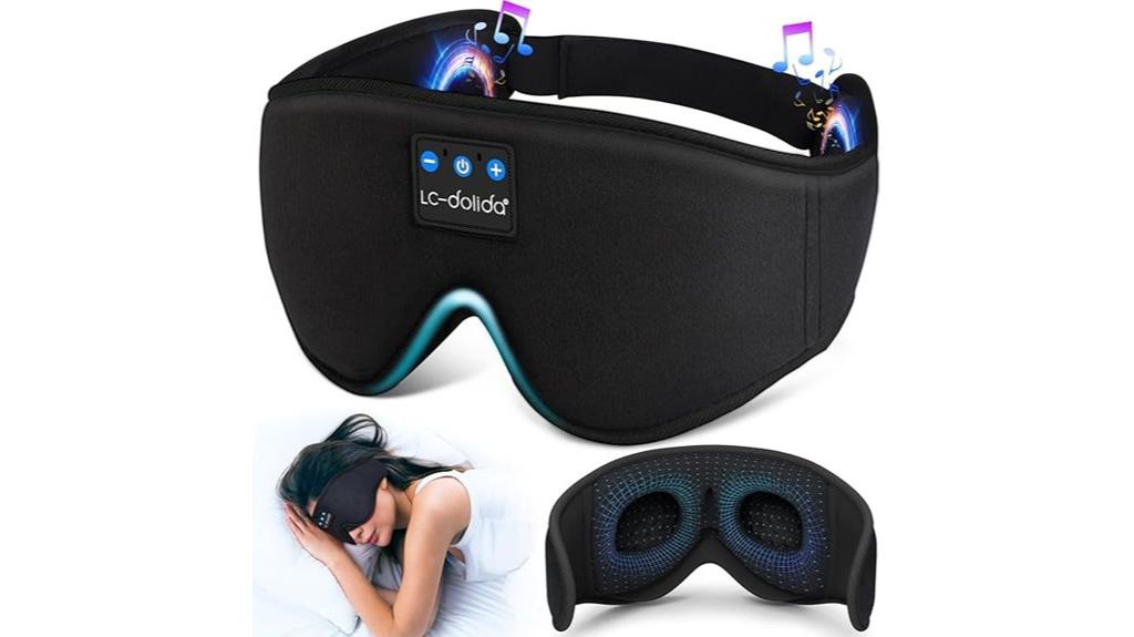 wireless 3d sleep mask
