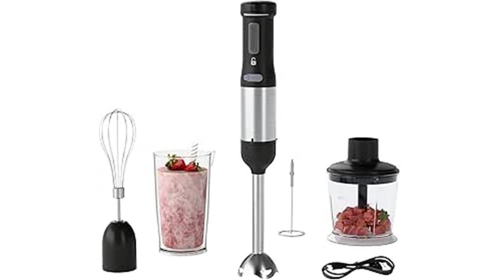 wireless 5 in 1 blender