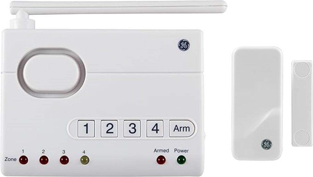 wireless alarm system starter kit