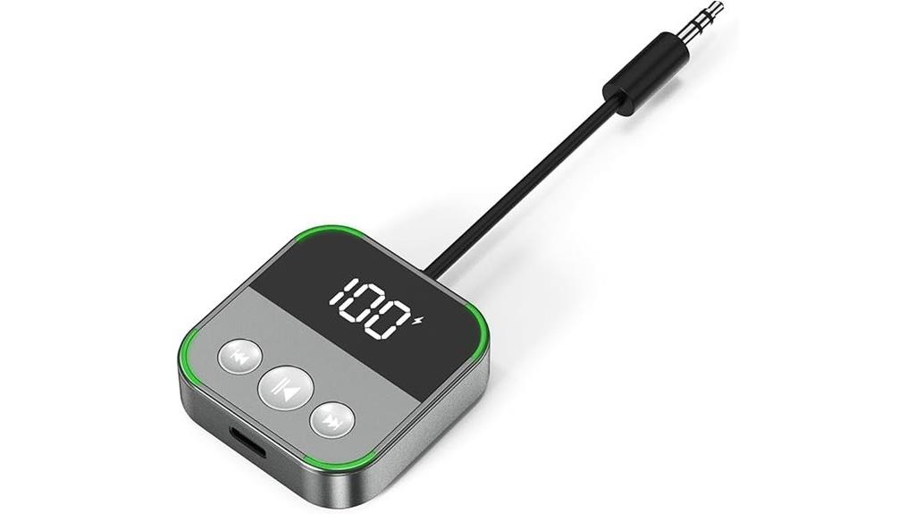 wireless bluetooth car receiver