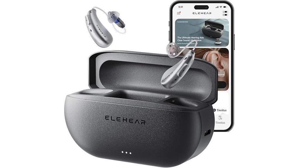 wireless bluetooth hearing devices