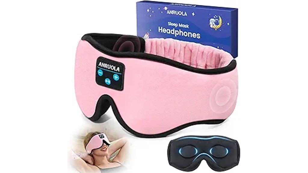 wireless bluetooth sleep mask