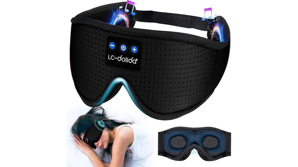 wireless bluetooth sleep mask