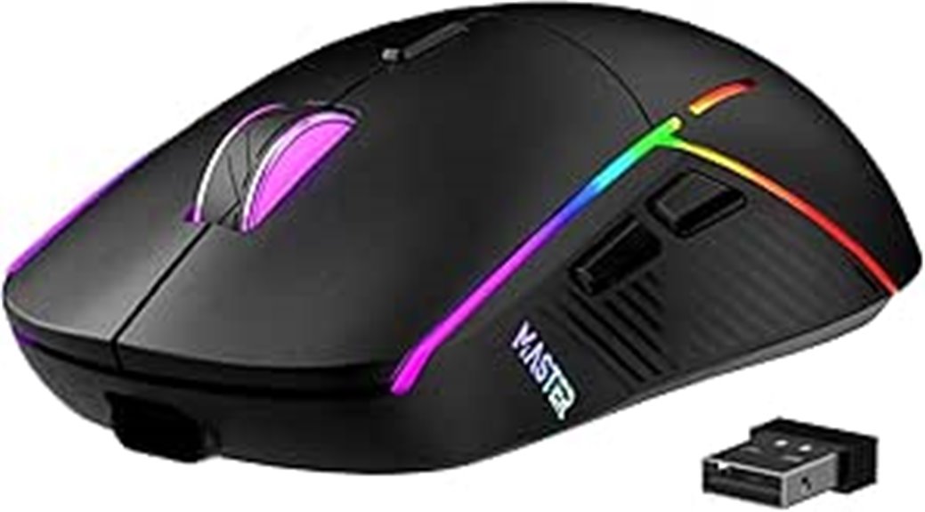 wireless gaming mouse 24000 dpi