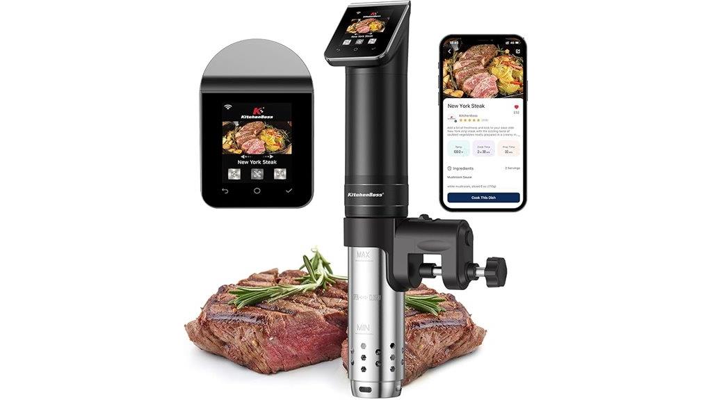 wireless kitchen cooking device