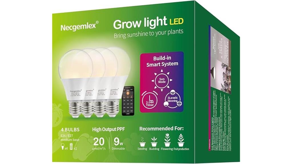 wireless led grow light
