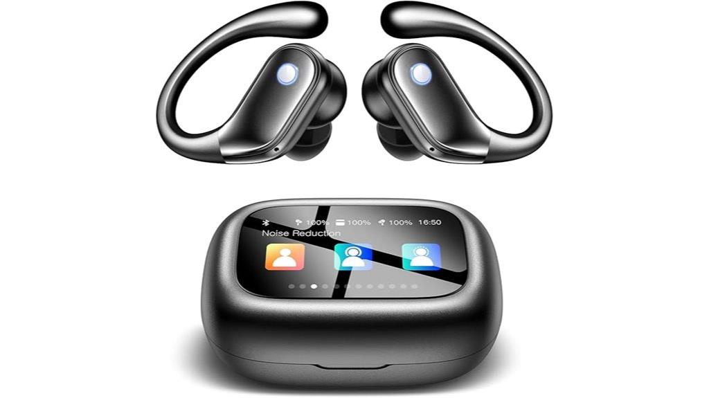 wireless noise cancelling earbuds
