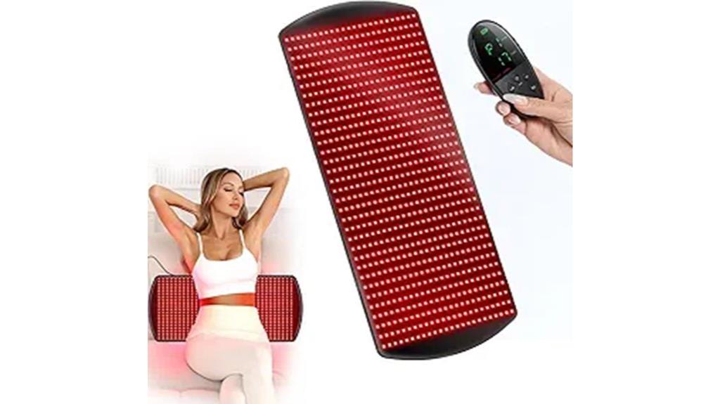 wireless red light mat