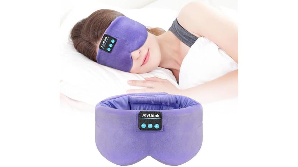 wireless sleep mask headphones