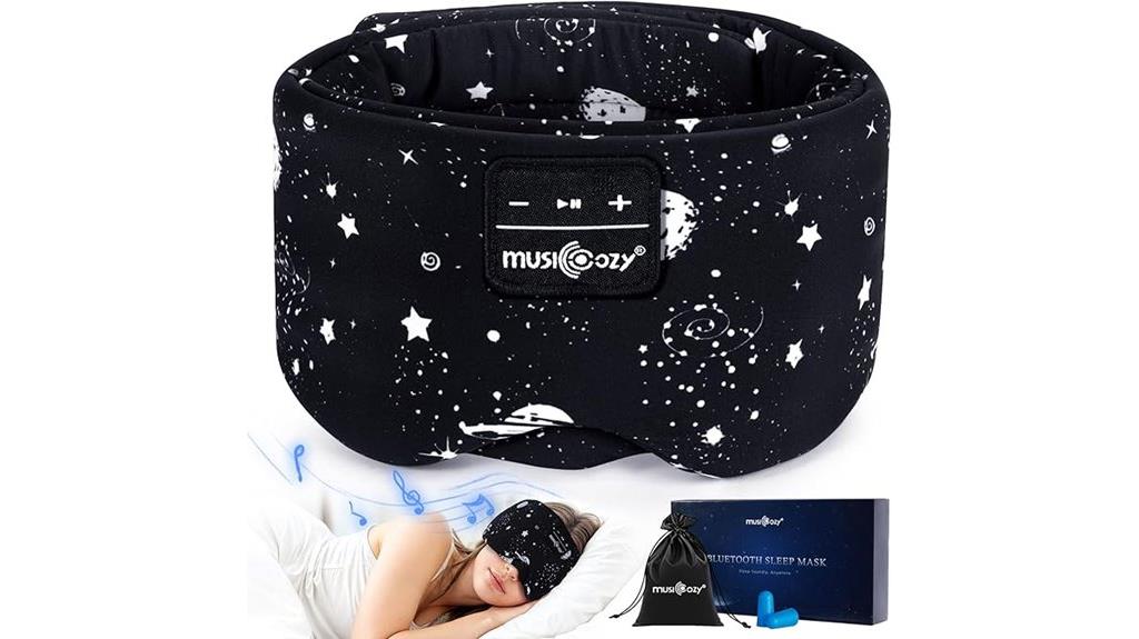 wireless sleep mask headphones