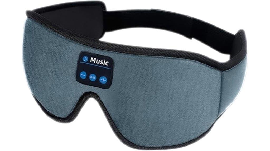 wireless sleep mask with bluetooth