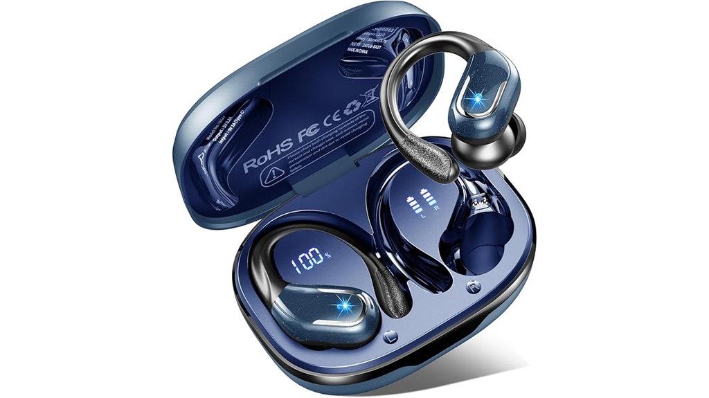 wireless sport noise canceling earbuds