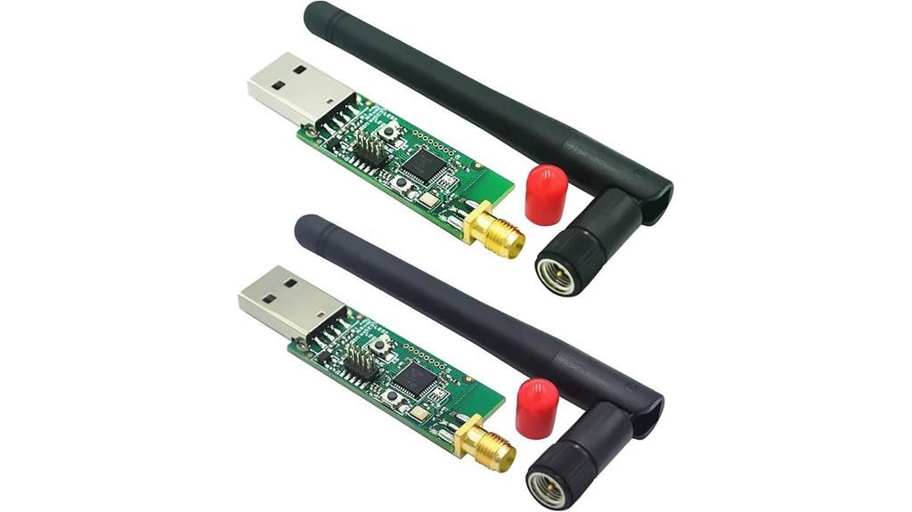 wireless zigbee packet sniffer