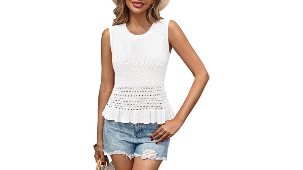 women s crochet crop top
