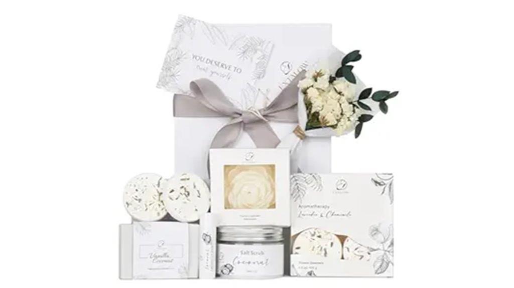 women s spa gift basket