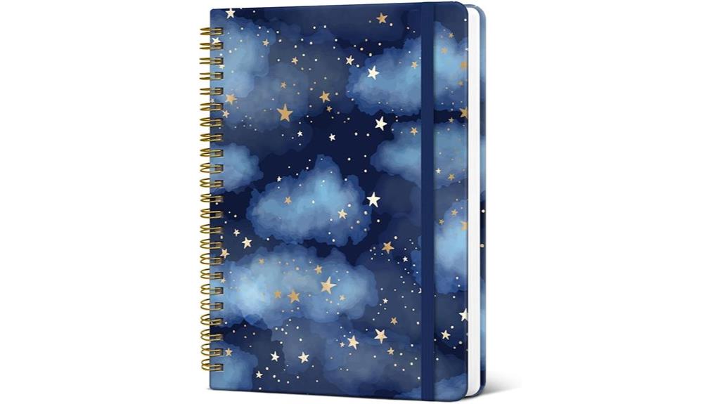 women s spiral journal notebook