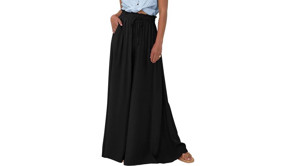 women s summer wide leg pants