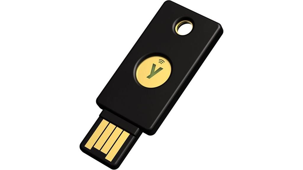 yubico nfc security key