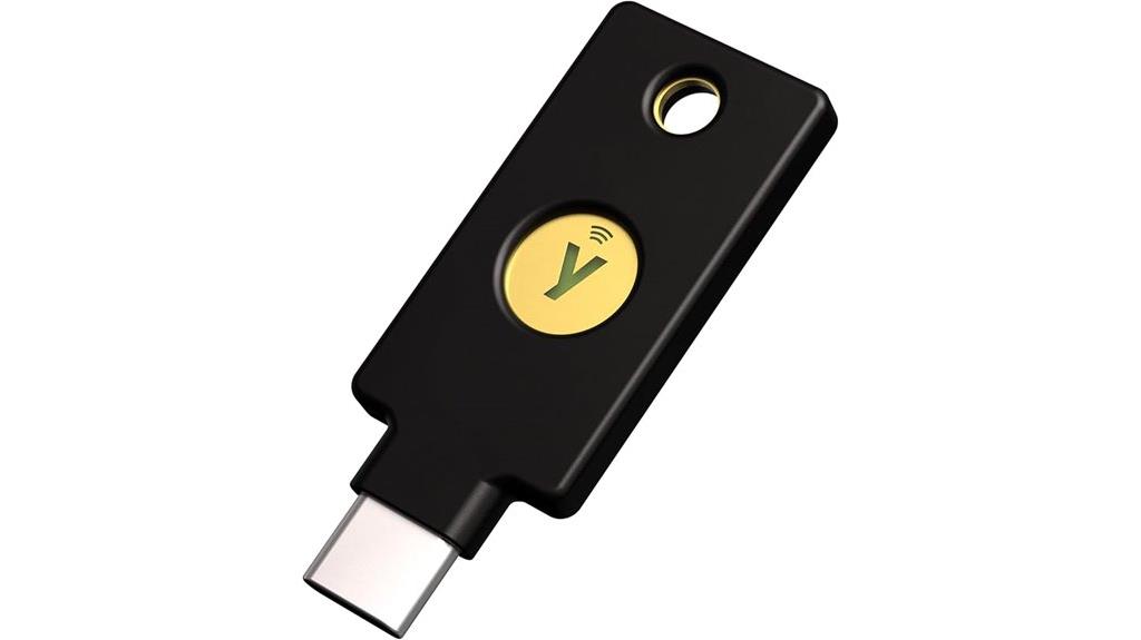 yubico nfc two factor key