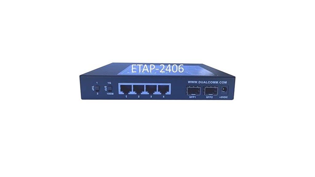 zero delay sfp network tap