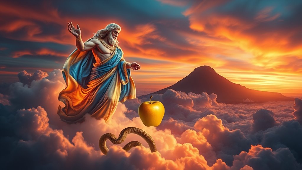 ancient mythical dream symbols