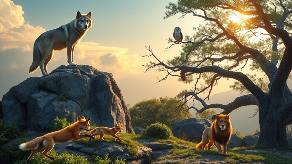 animals symbolize cultural meanings