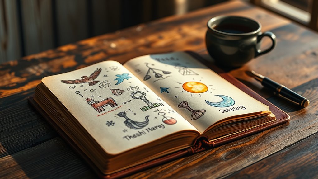 building personal dream symbol dictionary