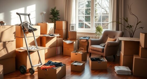 changing homes symbolizes transition