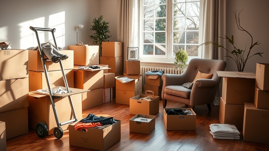 changing homes symbolizes transition