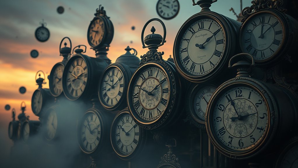 clocks symbolize time s mysteries