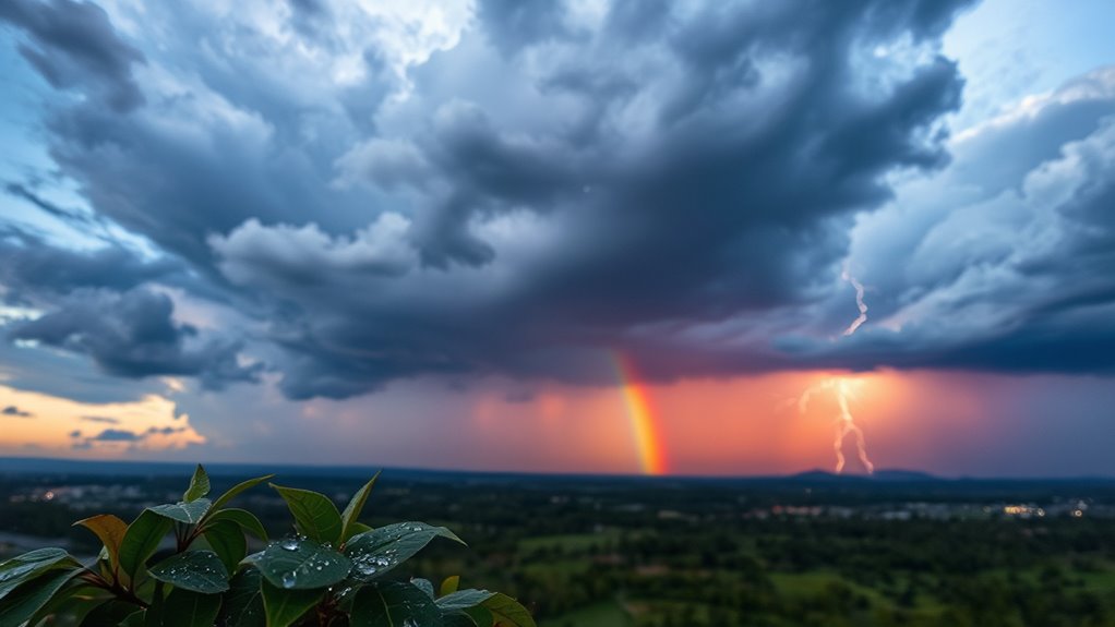 clouds symbolize emotional change