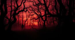 dark symbols evoke fear