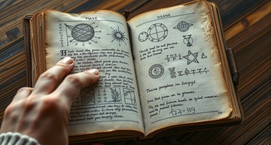 different symbols in dream types