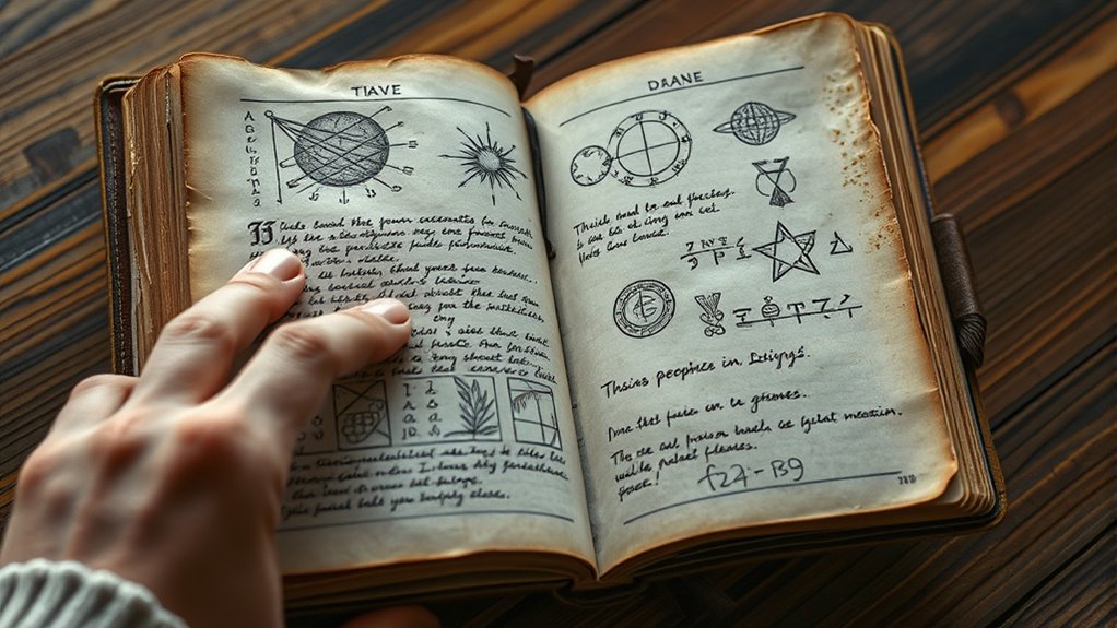 different symbols in dream types