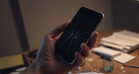 digital device malfunction frustration