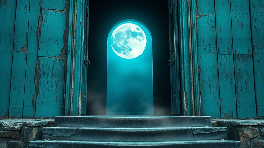 doors symbolize transformative change