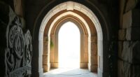 doorways symbolize life transitions