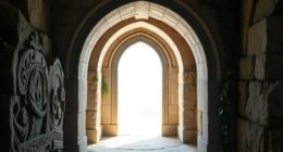 doorways symbolize life transitions
