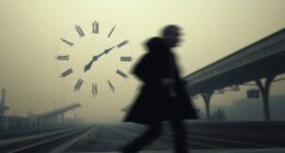 dreaming of being late