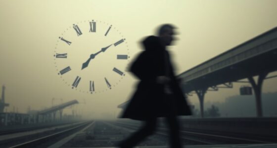 dreaming of being late