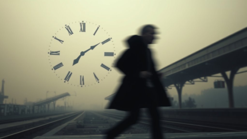 dreaming of being late